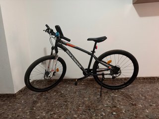 Bicicleta de Montaña Rockrider Negra
