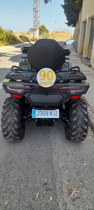 Cf 520 L 2026 ATV CUATRICICLO QUAD