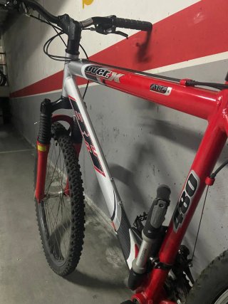 Bicicleta BH Montaña Adulto Suspensión