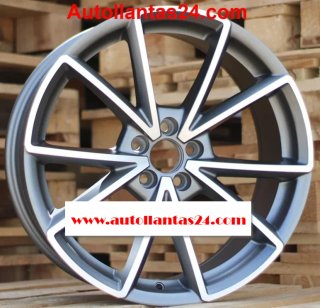 9AB8 Kit de 4 llantas audi varios tamaños r722098