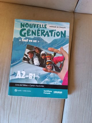 Nouvelle Génération A2-B1. Libro del alumno