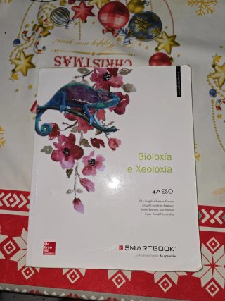 Bioloxía e xeoloxía, 4o Secundaria