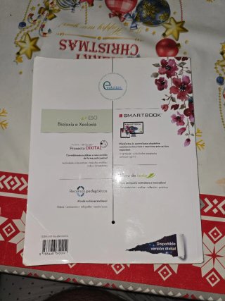 Bioloxía e xeoloxía, 4o Secundaria