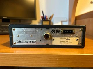 Emisora Radioaficionado President Jack.