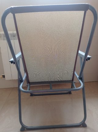 Silla de playa plegable