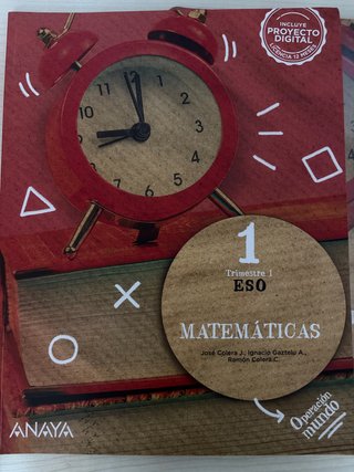 Matemáticas 1 ESO