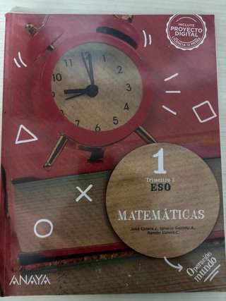 Matemáticas 1 ESO