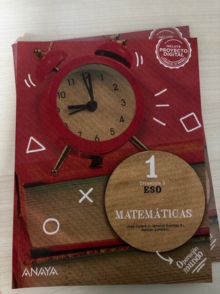 Matemáticas 1 ESO