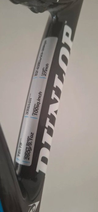 Raqueta Tenis Dunlop Fusion Elite 100