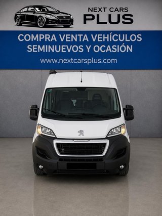 Peugeot Boxer 2019