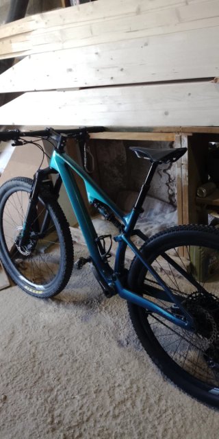 Bici de Montaña Doble Suspensión
