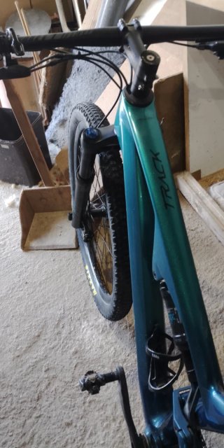 Bici de Montaña Doble Suspensión