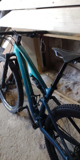Bici de Montaña Doble Suspensión