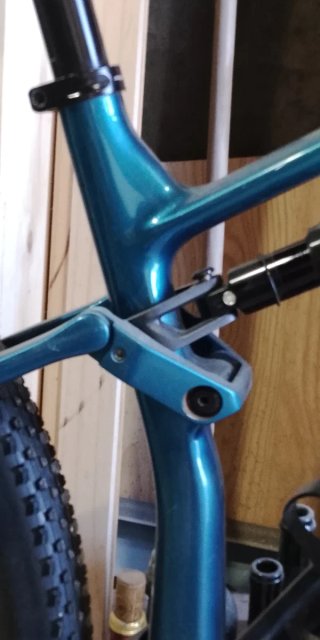 Bici de Montaña Doble Suspensión