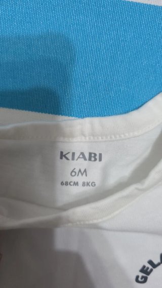 T-shirt KIABI Gelato Club 6M cotone organico