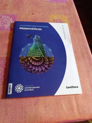 Matemáticas I 1 Bachillerato