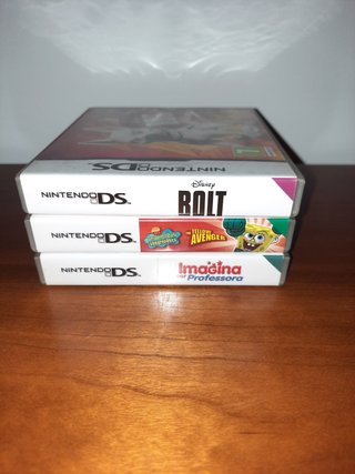 Jogos Nintendo DS completos