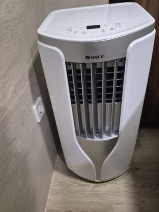 Aire Acondicionado Portátil Gree Blanco/Plata