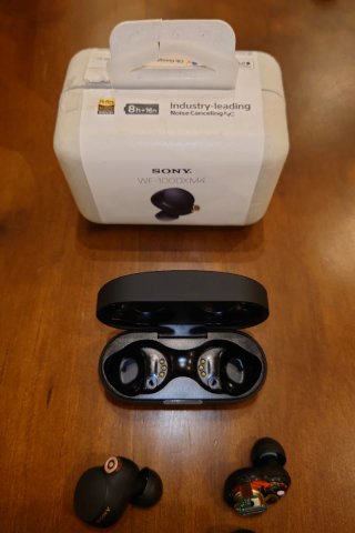 Sony WF-1000XM4 Izquierdo + Estuche Carga