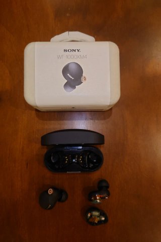 Sony WF-1000XM4 Izquierdo + Estuche Carga