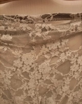 Leggings pizzo