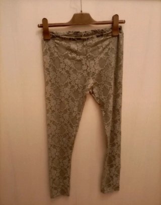 Leggings pizzo