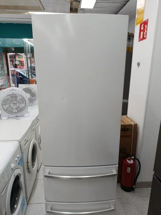 Nevera blanca con cajones haier con garantía