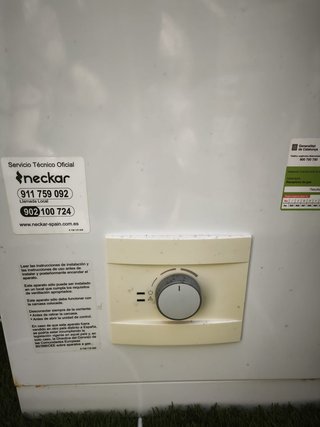 Calentador Neckar Blanco