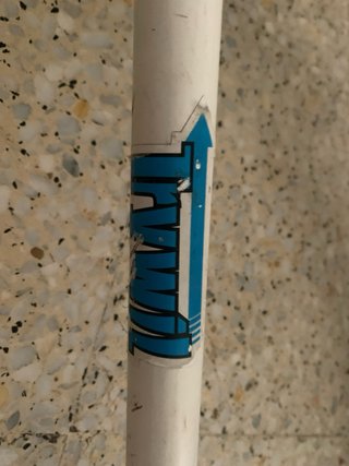 Patinete 3 ruedas azul