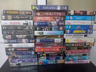 Películas VHS