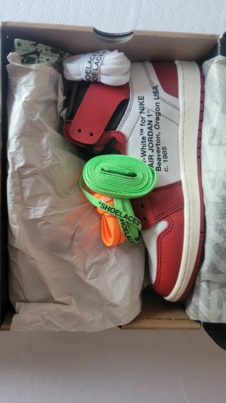 Nike Air Jordan 1 High Taglia 43