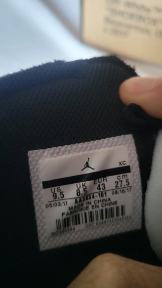 Nike Air Jordan 1 High Taglia 43