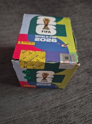 Caja de sobres Panini Mundial 2026 FIFA