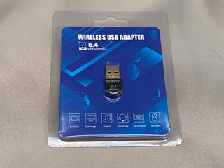 Adaptador USB Bluetooth 5.4 Dongle
