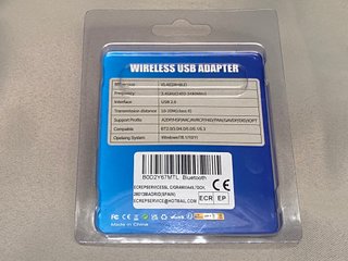 Adaptador USB Bluetooth 5.4 Dongle