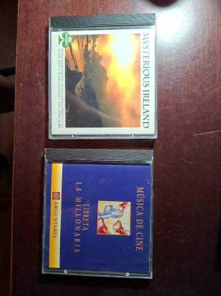 Lote 6 CDs: Clásicos y Éxitos 80s