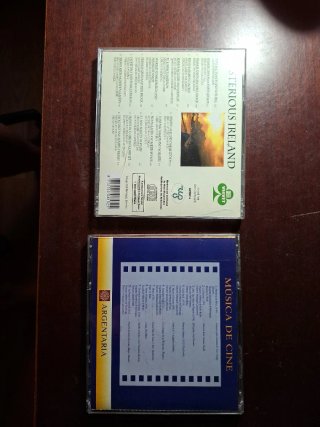 Lote 6 CDs: Clásicos y Éxitos 80s