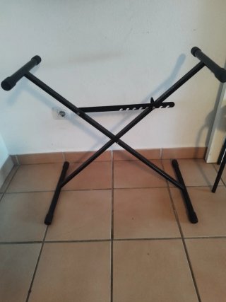 Soporte Plegable Piano Teclado