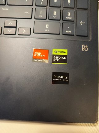 HP Victus 16 Gaming | Ryzen 7 + RTX 4050 | 144 Hz