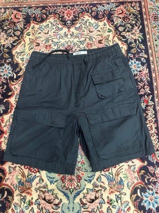 Pantaloncini Cargo Pull&Bear Neri Taglia S