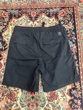 Pantaloncini Cargo Pull&Bear Neri Taglia S