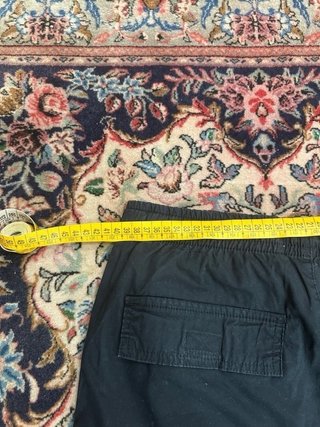 Pantaloncini Cargo Pull&Bear Neri Taglia S