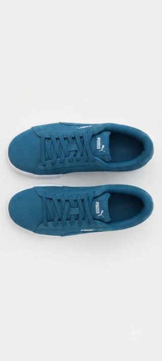 Zapatillas Puma Azul Marino/Verde Azulado.