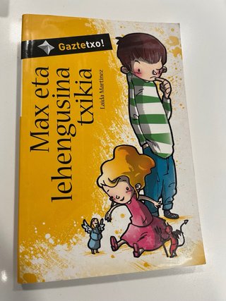 Lote de 3 libros infantiles en euskera, Gaztetxo!