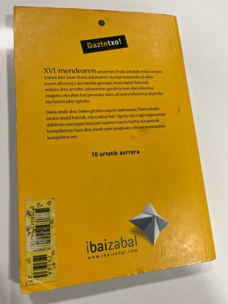 Lote de 3 libros infantiles en euskera, Gaztetxo!