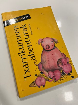 Lote de 3 libros infantiles en euskera, Gaztetxo!