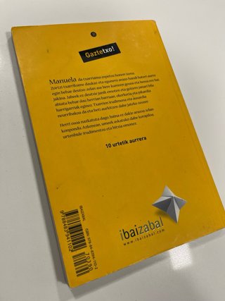 Lote de 3 libros infantiles en euskera, Gaztetxo!