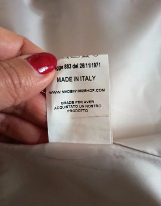 Blazer donna beige taglia 42 Made in Italy