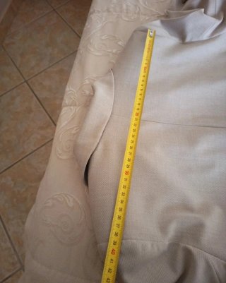 Blazer donna beige taglia 42 Made in Italy