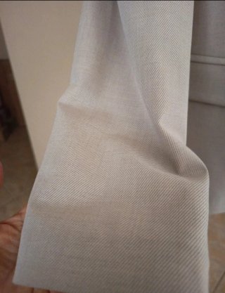 Blazer donna beige taglia 42 Made in Italy